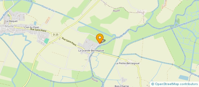 localisation de l'entreprise LES TRAVERSIS à MAILLE