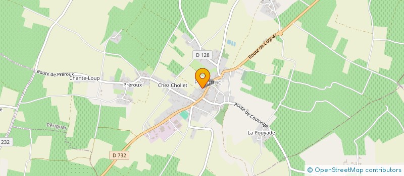 localisation de l'entreprise LES TREMIERES à PERIGNAC