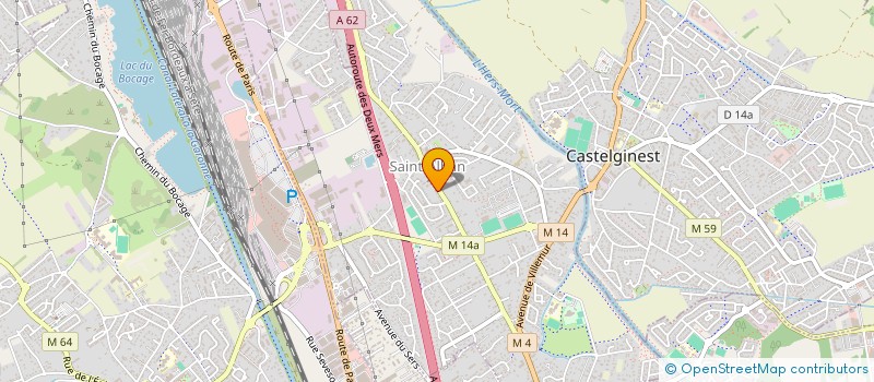 localisation de l'entreprise LES TRESORS D'ALROZ à SAINT-ALBAN