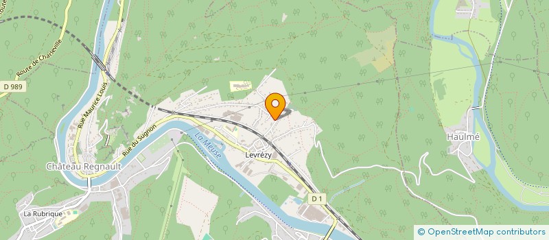 localisation de l'entreprise LES TRESORS D'EMILIE  BOGNY-SUR-MEUSE