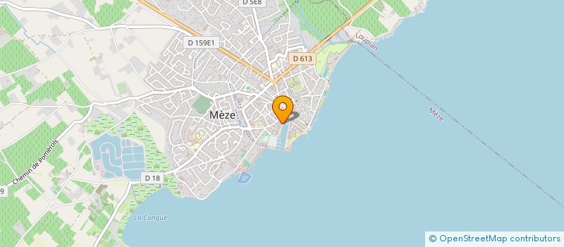 localisation de l'entreprise LES TRESORS DE FLO à MEZE