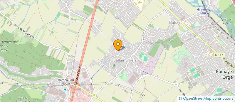 localisation de l'entreprise LES TRESORS DE LA MER à LA VILLE-DU-BOIS
