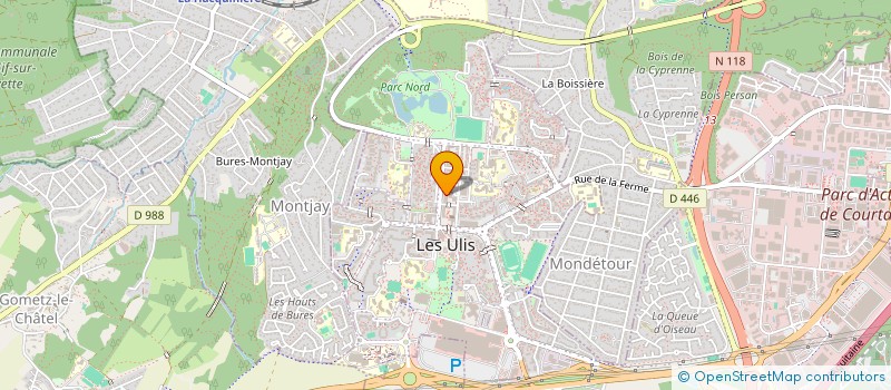 localisation de l'entreprise LES TRESORS DE SAM ET LILI à LES ULIS
