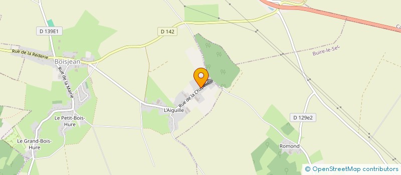 localisation de l'entreprise LES TRESORS DES TRIVALENTES  BOISJEAN