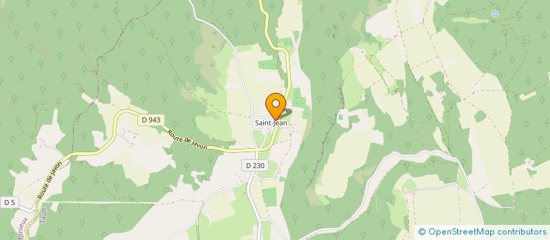 localisation de l'entreprise LES TRETEAUX DU PLATEAU à SAULT