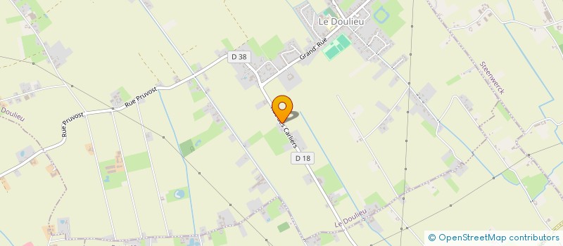 localisation de l'entreprise LES TRICOTINES DOULIEU à LE DOULIEU