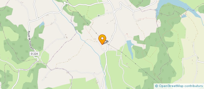 localisation de l'entreprise LES TRIOLETS DE PARDIAC  MONLEZUN