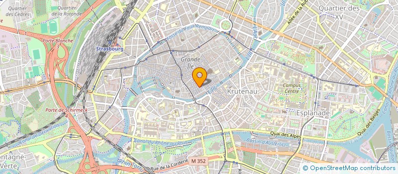 localisation de l'entreprise LES TRIPIERS à STRASBOURG