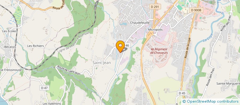 localisation de l'entreprise LES TRISKERELS  GAP