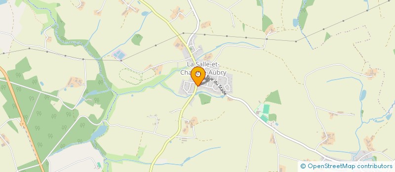 localisation de l'entreprise LES TROENES  BEAUPREAU-EN-MAUGES