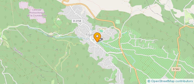 localisation de l'entreprise LES TROIS 1900  BARGEMON