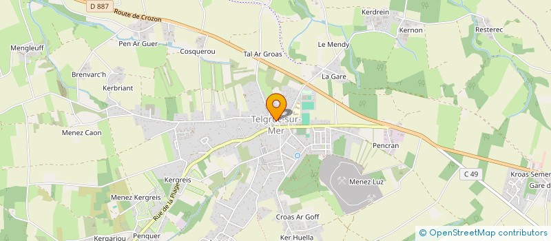 localisation de l'entreprise LES TROIS A  ARGOL