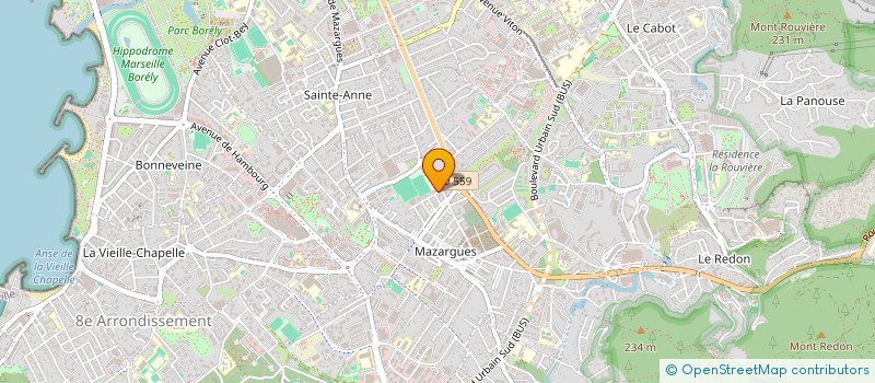 localisation de l'entreprise LES TROIS AILES à MARSEILLE