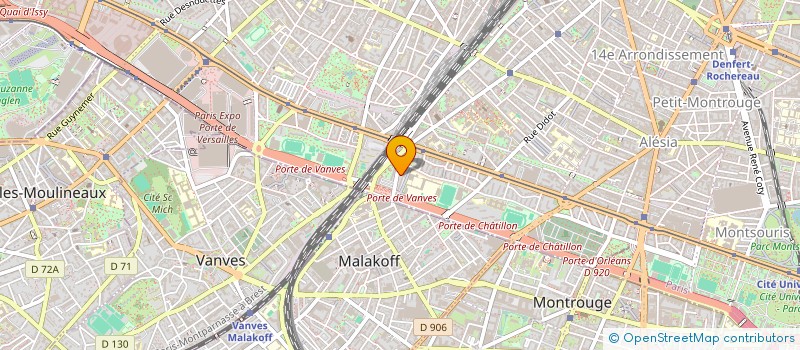 localisation de l'entreprise LES TROIS ANH  PARIS