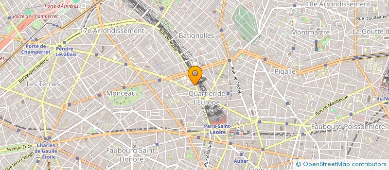 localisation de l'entreprise LES TROIS ARTS  PARIS
