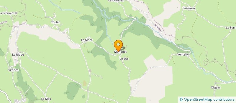 localisation de l'entreprise LES TROIS BURONS à AUZERS