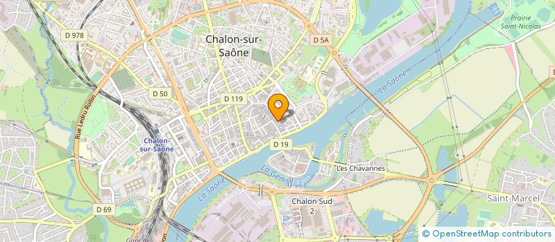 localisation de l'entreprise LES TROIS CAMPANILLES  LUX