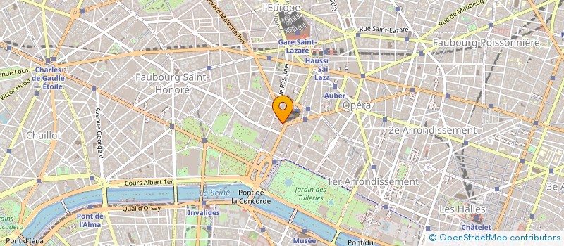 localisation de l'entreprise LES TROIS CANARDS  PARIS