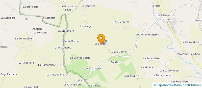 localisation de l'entreprise LES TROIS CHAR à VAL-AU-PERCHE