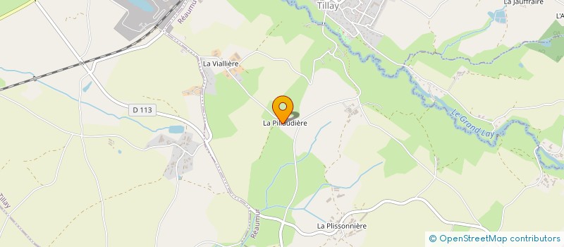 localisation de l'entreprise LES TROIS CHEMINS à SEVREMONT