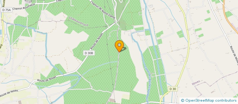 localisation de l'entreprise LES TROIS CYPRES  EYRAGUES