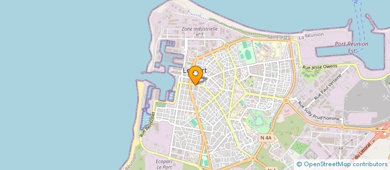 localisation de l'entreprise LES TROIS D'S à LE PORT