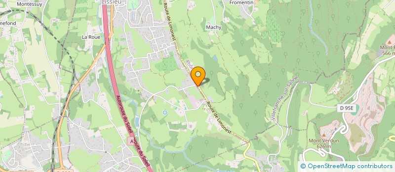 localisation de l'entreprise LES TROIS ECUREUILS  LISSIEU