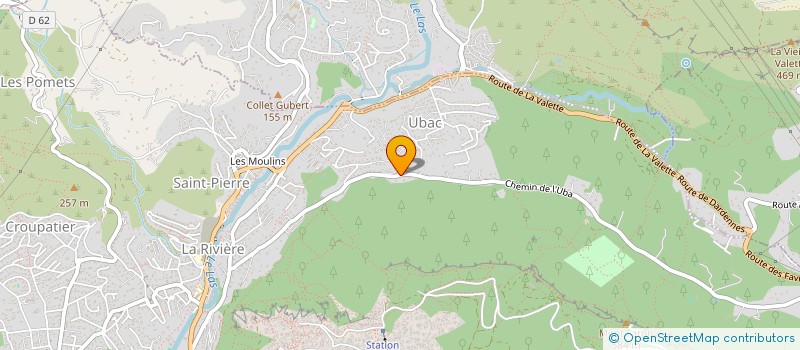 localisation de l'entreprise LES TROIS FRERES  TOULON