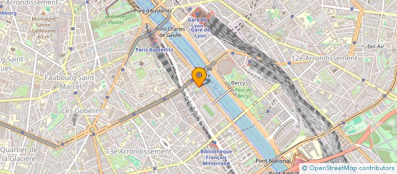 localisation de l'entreprise LES TROIS FRERES  PARIS