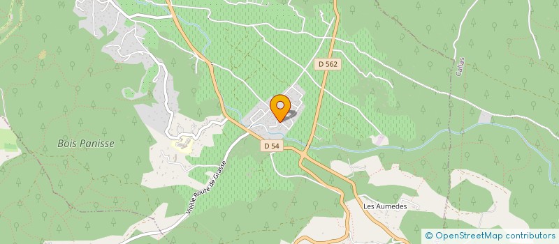 localisation de l'entreprise LES TROIS FRERES  FIGANIERES