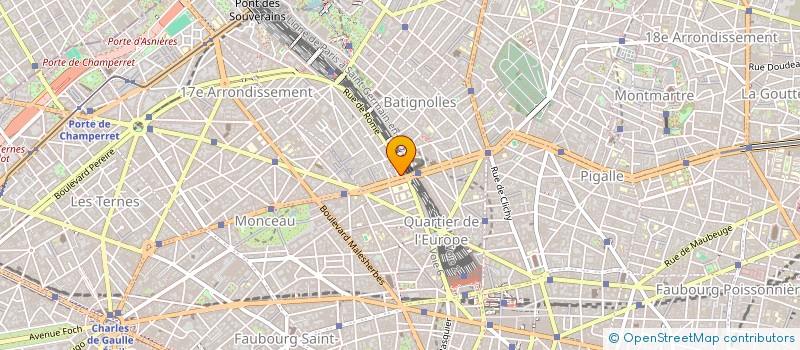 localisation de l'entreprise LES TROIS FRERES  PARIS