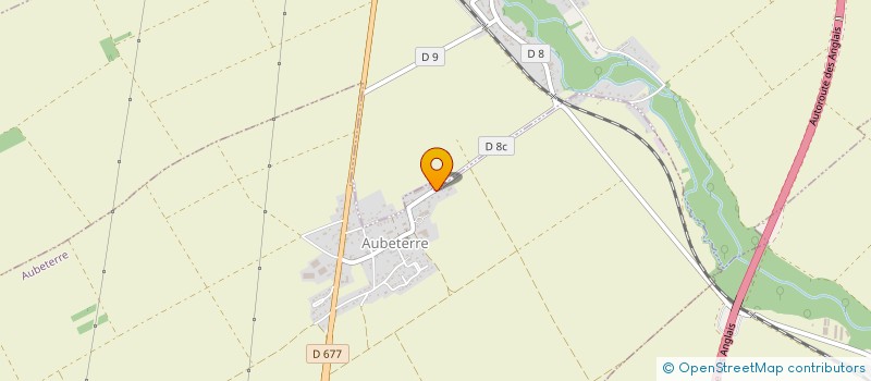 localisation de l'entreprise LES TROIS GAMINS  AUBETERRE