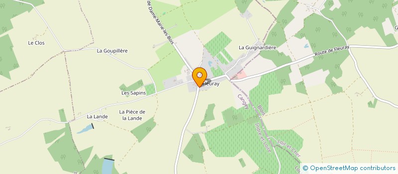 localisation de l'entreprise LES TROIS GRAPPES  CANGEY