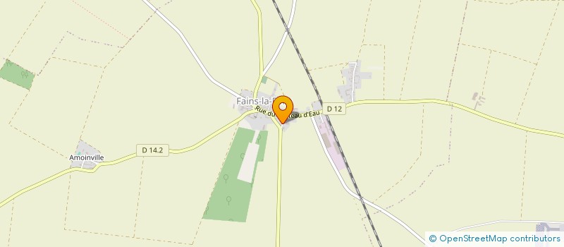 localisation de l'entreprise LES TROIS JARDINS à EOLE-EN-BEAUCE