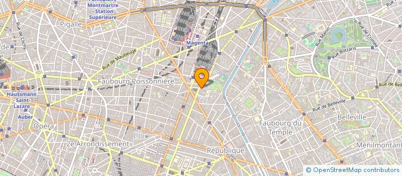 localisation de l'entreprise LES TROIS JEANNE  PARIS