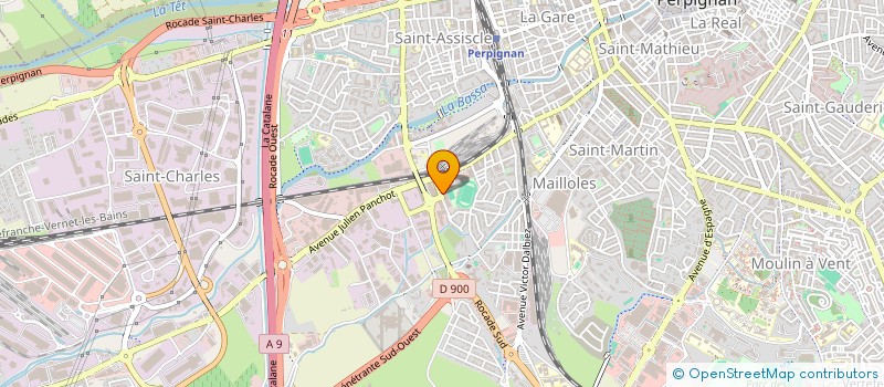 localisation de l'entreprise LES TROIS LLATAS à PERPIGNAN