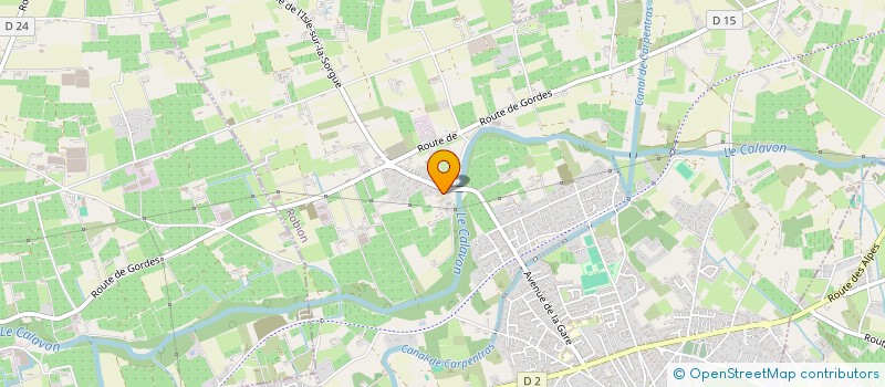 localisation de l'entreprise LES TROIS M  ROBION