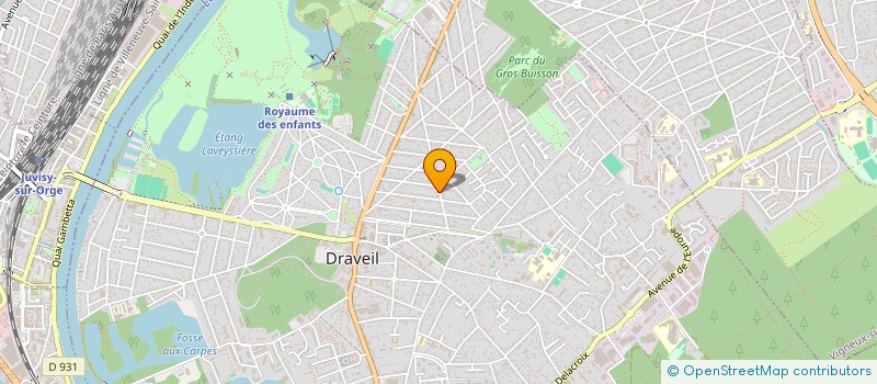 localisation de l'entreprise LES TROIS MARCHES à DRAVEIL