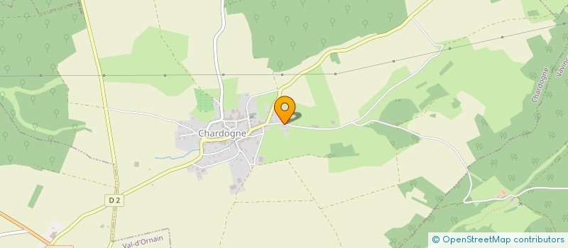 localisation de l'entreprise LES TROIS MAUX  VAVINCOURT