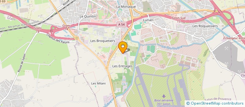 localisation de l'entreprise LES TROIS MINOTS à MIRAMAS