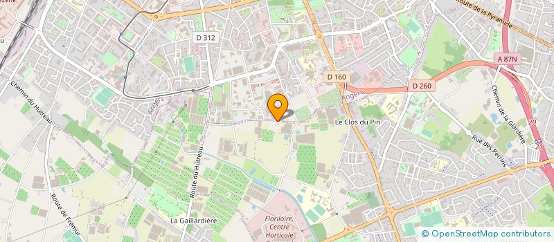 localisation de l'entreprise LES TROIS PAROISSES à LES PONTS-DE-CE