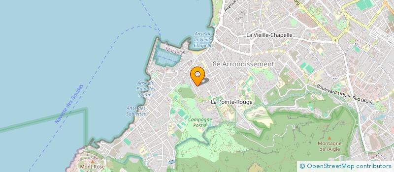 localisation de l'entreprise LES TROIS PINS à MARSEILLE