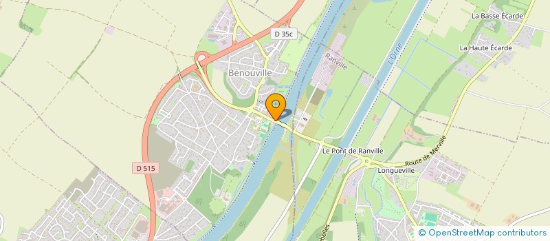 localisation de l'entreprise LES TROIS PLANEURS à BENOUVILLE