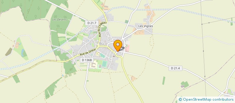 localisation de l'entreprise LES TROIS S à SAINT-LUBIN-DE-LA-HAYE