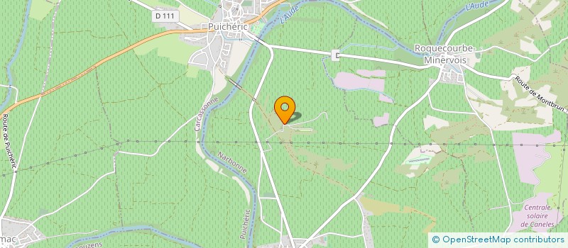 localisation de l'entreprise LES TROIS SERRES à SAINT-COUAT-D'AUDE