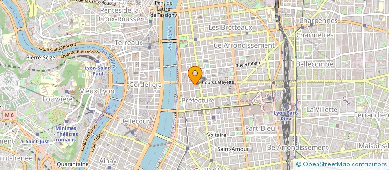 localisation de l'entreprise LES TROIS SOEURS  LYON