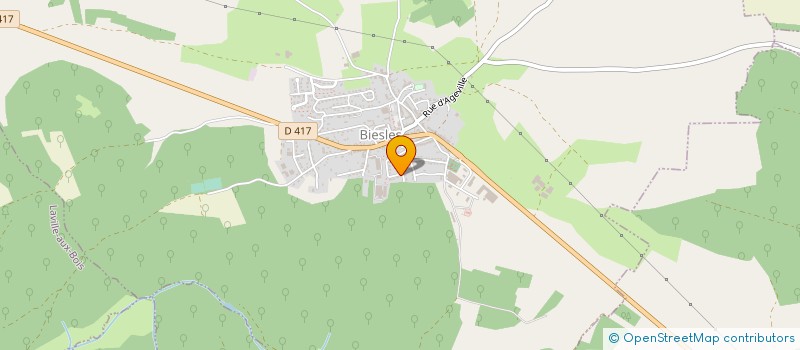 localisation de l'entreprise LES TROIS SOURCES à BIESLES