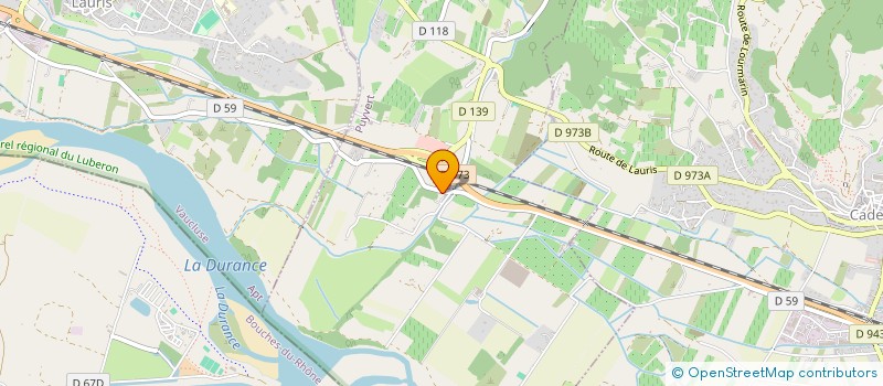 localisation de l'entreprise LES TROIS TILLEULS  PUYVERT