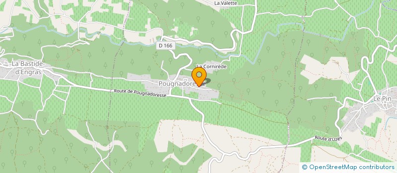 localisation de l'entreprise LES TROIS VIGNOBLES à POUGNADORESSE