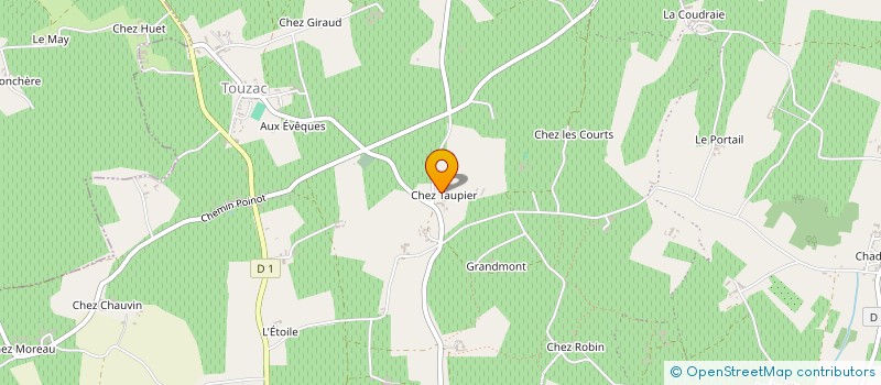 localisation de l'entreprise LES TROIS VOUTES à BELLEVIGNE